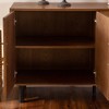 GDFStudio Riven 59.84'' Mid-Century Modern Sideboard Buffet Storage Cabinet with Adjustable Shelves - 4 of 4