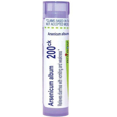 Arsenicum Album 200CK by Boiron Homeopathic Single Medicine For Digestive  -  80 Pellet