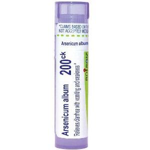 Arsenicum Album 200CK by Boiron Homeopathic Single Medicine For Digestive  -  80 Pellet - 1 of 4
