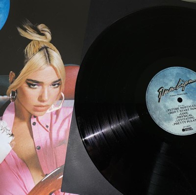 DUA LIPA - FUTURE NOSTALGIA VINILO