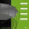 JumpFlex SMARTSHADE HERO Trampoline Canopy Cover, TRAMPOLINE NOT INCLUDED - 3 of 4