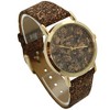 Olivia Pratt Cork Style Strap Women Watch - 3 of 4