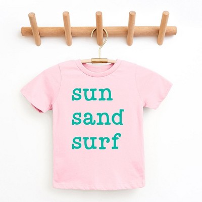 The Juniper Shop Sun Sand Surf Toddler Short Sleeve Tee