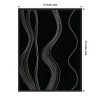 Amanti Art Rippling Stitches I by Regina Moore Canvas Wall Art Print Framed 18 x 24-in. - 4 of 4