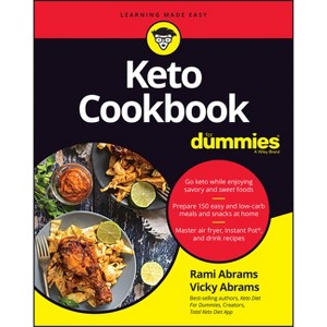 Keto Cookbook for Dummies - by  Rami Abrams & Vicky Abrams (Paperback) - 1 of 1