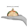 Old World Christmas 2.0 Inch Taco Ornament Mexican Fast Food Tree Ornaments - 3 of 4