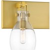 Minka Lavery Tiberia 30 1/2" Wide Soft Brass 4-Light Bath Light - 2 of 3
