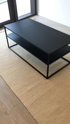 glasgow metal coffee table