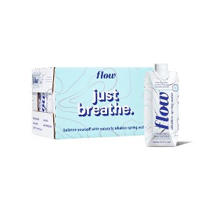 Flow Alkaline Spring Water | 12 pack of 500ml - Original - 1 of 1