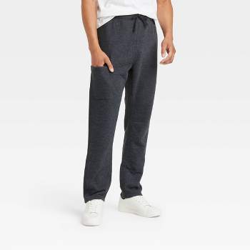 Men's Tapered Ultra Soft Adaptive Seated Fit Fleece Pants - Goodfellow & Co™