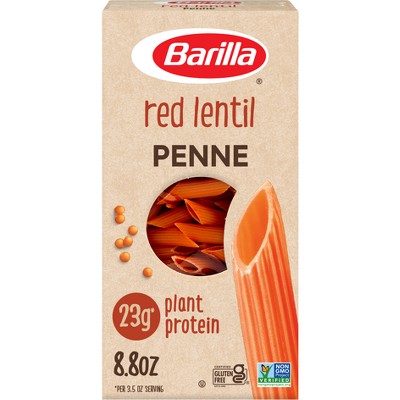 Barilla Gluten Free Red Lentil Penne - 8.8oz