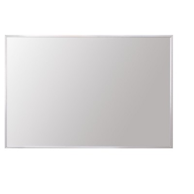 Elegant Lighting Aluminum Frame Rectangle Mirror 30x42 In Silver