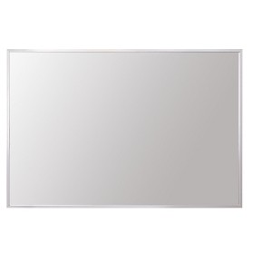 Elegant Lighting Aluminum Frame Rectangle Mirror 30x42 In Silver - 1 of 4
