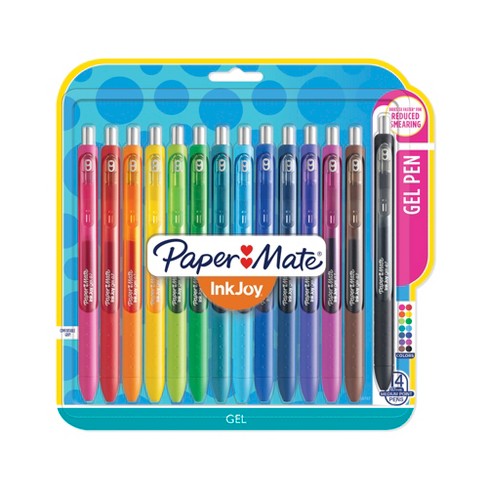 Paper Mate InkJoy Gel Pens, 0.7mm, 14ct - Multicolor Ink : Target