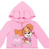 PAW Patrol Skye Toddler Girls Zip Up Costume Hoodie Pink 4T - 3 of 4
