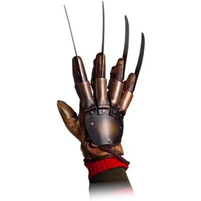 Trick Or Treat Studios A Nightmare On Elm Street 3 Deluxe Freddy Krueger Replica Glove