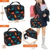 OPUX Insulated Lunch Bag, Leakproof Soft Cooler Tote Box School Kids Boys Girls, Small Compact Reusable Adult Men Women - 3 of 4