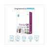 HP Papers Premium24 Paper, 98 Bright, 24 lb Bond Weight, 8.5 x 11, Ultra White, 500/Ream - 2 of 4