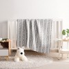 3 Layer Muslin Cotton Toddler Blanket, Super Soft and Warm Crib Blanket - NTBAY - 4 of 4