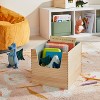 Stackable Kids' Storage Wood Bin - Pillowfort™ - image 2 of 3