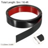 Unique Bargains Self-Adhesive Stainless Steel Mirror Finish Peel and Stick Wall Trim - 2 of 4