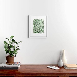 Ninola Design Foliage Framed Wall Art - Deny Designs - 1 of 4