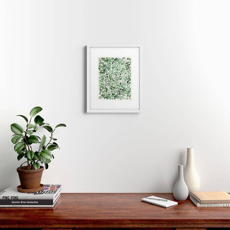 Ninola Design Foliage Framed Wall Art - Deny Designs, 3 of 6
