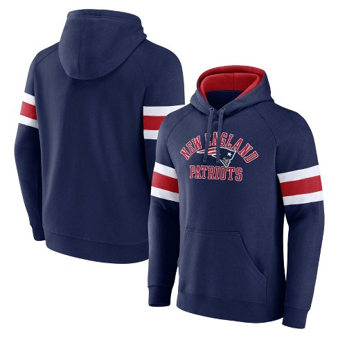 Nfl New England Patriots Men's Old Reliable Fashion Hooded Sweatshirt - Xxl  : Target