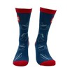 Crazy Dog T-Shirts Women's Coffee First Aid Socks Funny Sarcastic Caffeine Graphic Footwear - 3 of 4