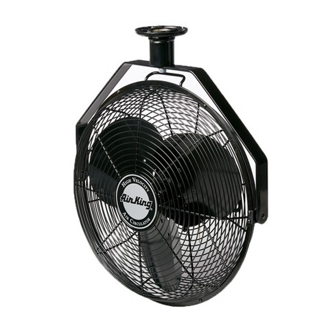 Air King 18" 1/16 Hp Motor 3 Speed Non-oscillating Enclosed Ceiling ...