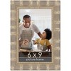 PosterPalooza | 6x9 Wide Bamboo Picture Frame, UV Acrylic, 4 Finishes - Brown, Black, Silver, and Natural - 2 of 4