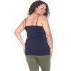 Women's Plus Size Tank Top - One Size Fits Most Plus - White Mark - 2 of 3