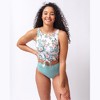 Somerset Knotted Crop Top - 2 of 4