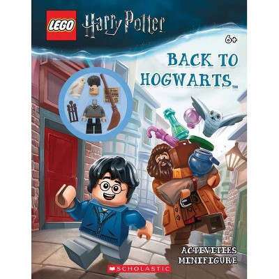 Lego Harry Potter: Magical Defenders - (activity Book And Three Lego  Minifigures) By Ameet Publishing (hardcover) : Target