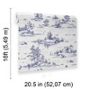 Veer Decor Nessie Novelty Toile Peel and Stick Wallpaper - 2 of 4