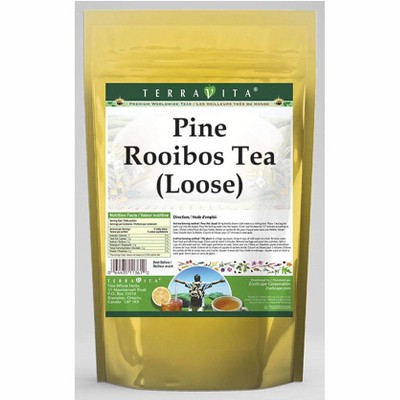 TerraVita Pine Rooibos Tea (Loose) (8 oz, ZIN: 532649, 1-Pack)
