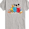 Boys' - Disney - 100 Days of Fun Mickey Mouse Donald Duck Goofy Pluto Short Sleeve Graphic T-Shirt - 2 of 4