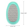 Unique Bargains 3 in 1 ABS Stainless Steel 430 Foot Callus Remover Pedicure Foot File Light Green Silver Tone 3 Pcs - 4 of 4