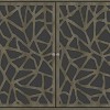 Galano Culbreath 4 Door Sideboard - Coffee Grey Oak - 3 of 4
