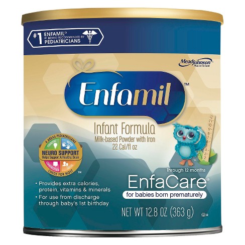 enfamil enfacare samples