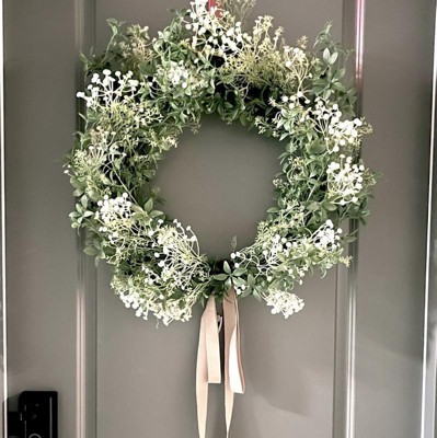 Artificial Baby's Breath Arrangement - Threshold™ designed with Studio McGee