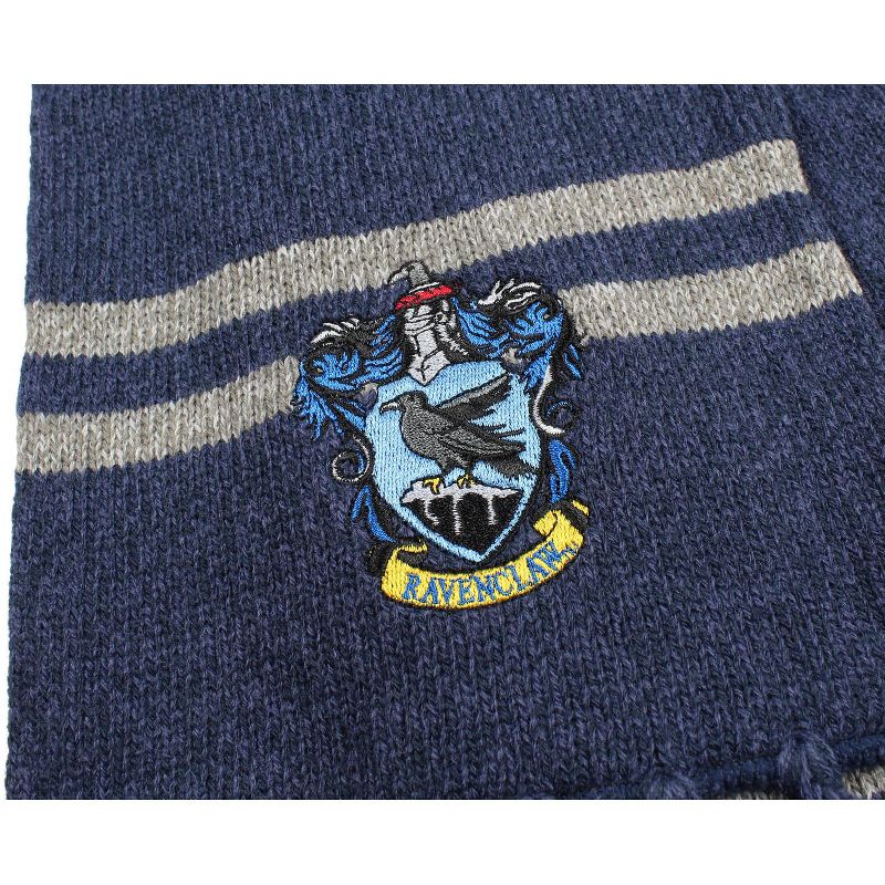 Harry Potter Scarf And Beanie Set - Gryffindor, Slytherin, Ravenclaw, Hufflpuff Houses Avalible, 4 of 6