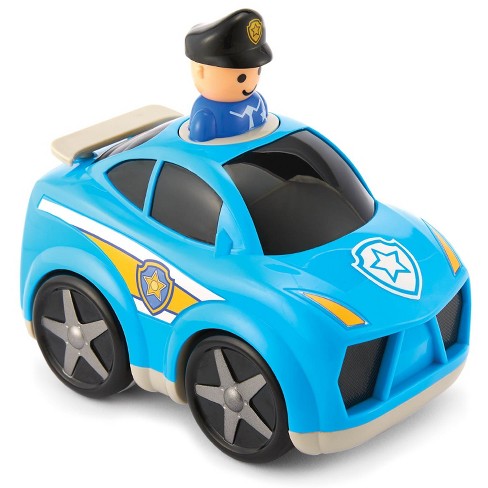 Police car toy store for toddlers