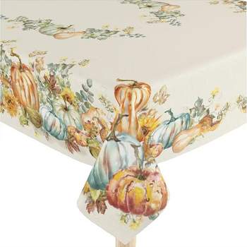 Laural Home Harvest Sun Rectangle Tablecloth