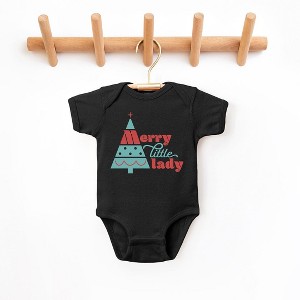 The Juniper Shop Merry Little Lady Baby Bodysuit - 1 of 2