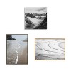 Kate & Laurel All Things Decor 31.5"x41.5" SSylvie West Coast Vernon Wall Art by Pete Olsen : Modern Nautical Decor, Framed Canvas - 4 of 4