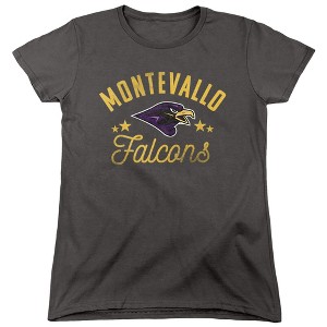 Women's University Of Montevallo Falcons T-Shirt - 1 of 4