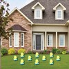 Big Dot of Happiness Ducky Duck - Rubber Ducky Lawn Decorations - Outdoor Baby Shower or Birthday Party Yard Decorations - 10 Piece - 2 of 4