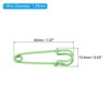 Unique Bargains Metal DIY Blankets Crafts Brooch Making Home Sewing Large Safety Pins 12 Pcs - 2 of 4