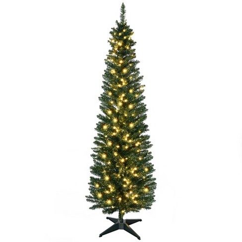 Artificial Noble Fir Realistic Christmas Tree Unlit 7ft/6ft Free